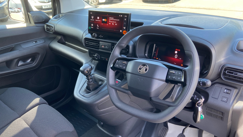 Vauxhall Combo Cargo Combo Xl Diesel 1.5 Turbo D 100ps Prime Plus H1 Van